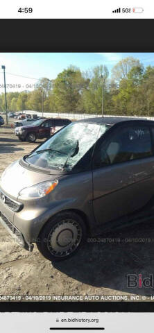 2013 Smart fortwo passion