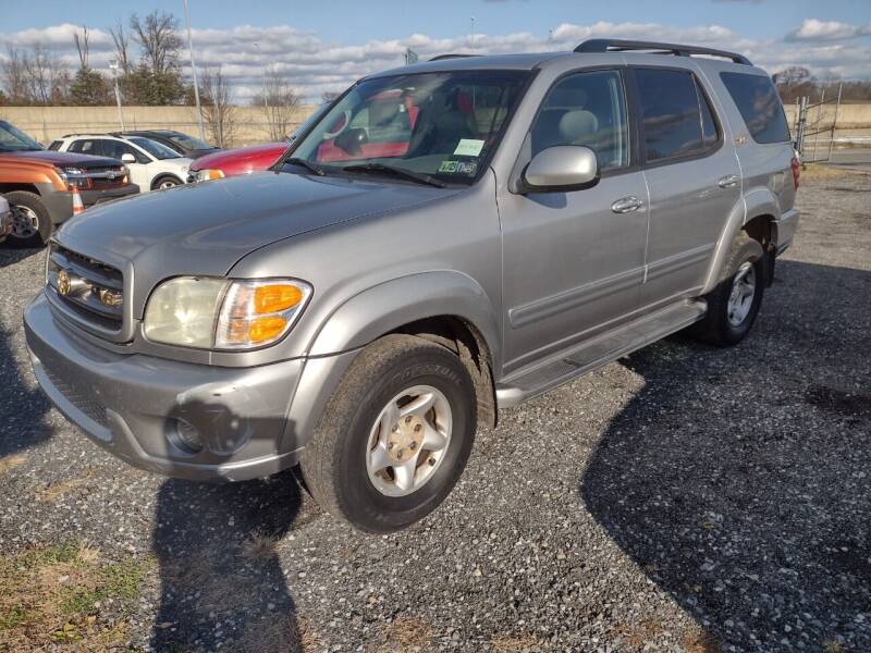 2002 Toyota Sequoia for sale at Branch Avenue Auto Auction in Clinton MD