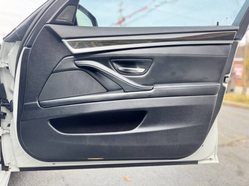 2016 BMW 5 Series 535i