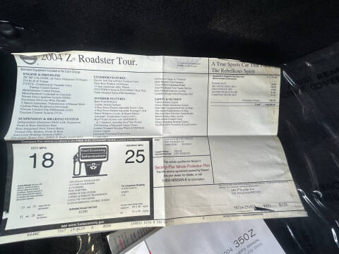 2004 Nissan 350Z Touring