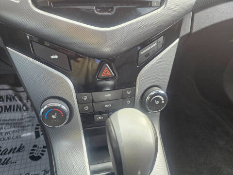 2015 Chevrolet Cruze LTZ Auto