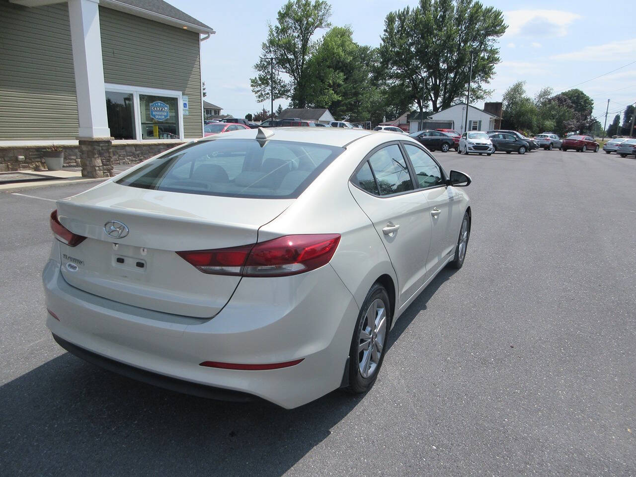 2018 Hyundai ELANTRA for sale at FINAL DRIVE AUTO SALES INC in Shippensburg, PA