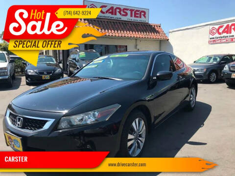 2010 Honda Accord for sale at CARSTER in Huntington Beach CA