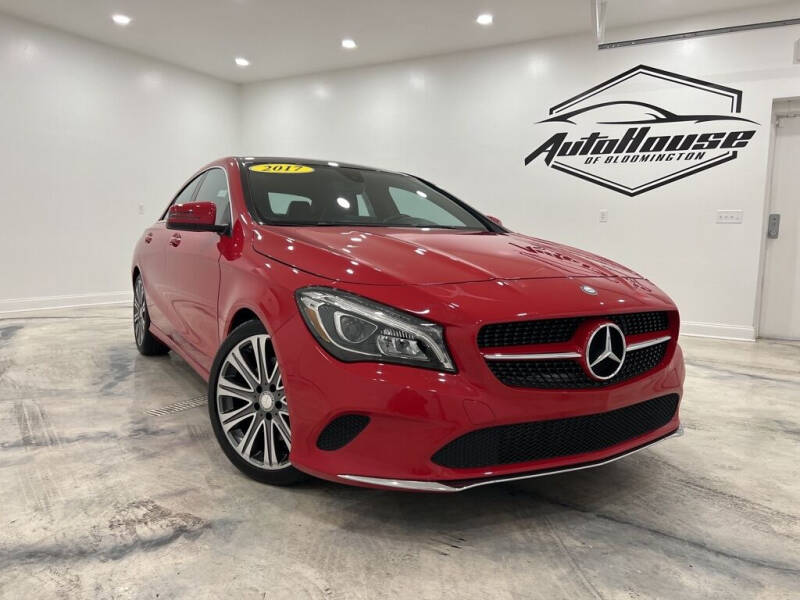 2017 Mercedes-Benz CLA for sale at Auto House of Bloomington in Bloomington IL