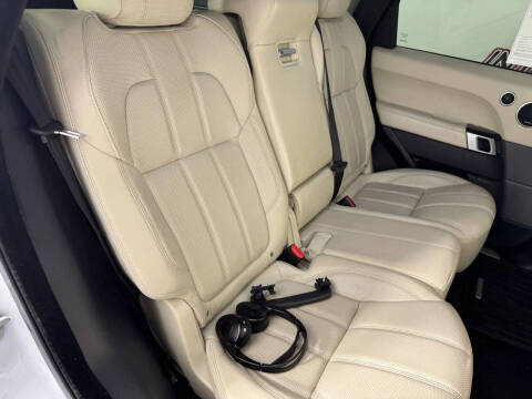 2017 Land Rover Range Rover Sport HSE