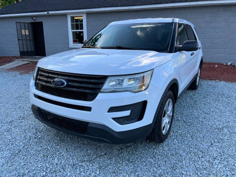 2016 Ford Explorer for sale at Massi Motors in Roxboro NC