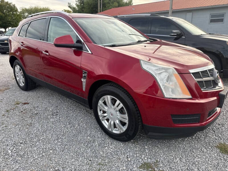 2012 Cadillac SRX Luxury Collection