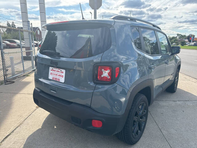 2018 Jeep Renegade for sale at Matthew's Stop & Look Auto Sales in Detroit, MI