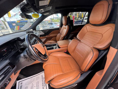 2020 Lincoln Aviator Black Label