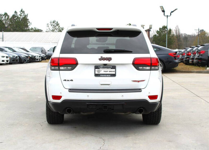 2019 Jeep Grand Cherokee Trailhawk