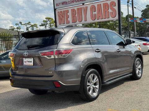 2015 Toyota Highlander