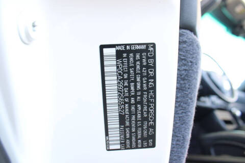 2002 Porsche 911