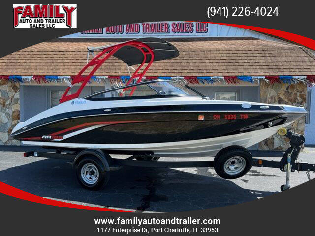 2019 Yamaha AR 195 for sale at Family Auto and Trailer Sales LLC in Port Charlotte FL