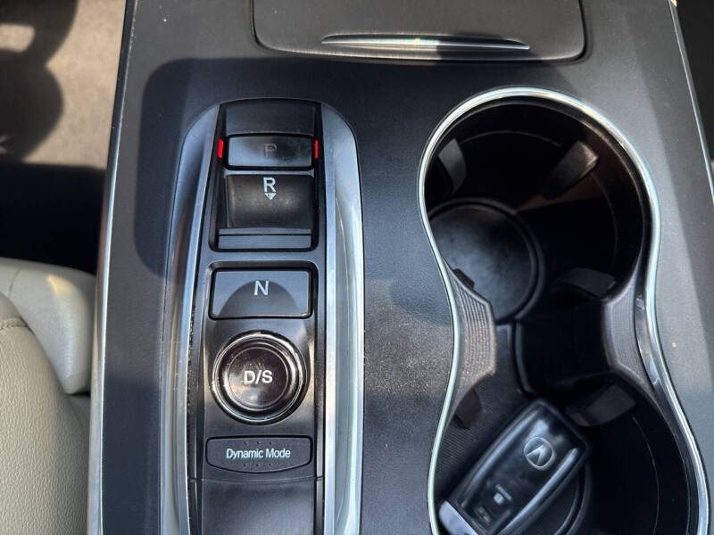 2017 Acura MDX SH-AWD w/Tech