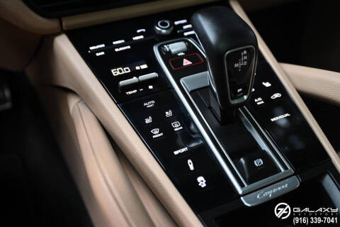 2019 Porsche Cayenne S