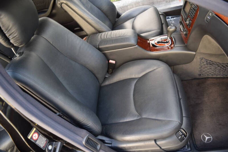 2001 Mercedes-Benz S-Class S 430