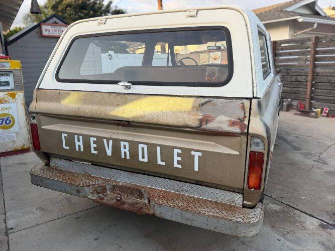 1969 Chevrolet Blazer