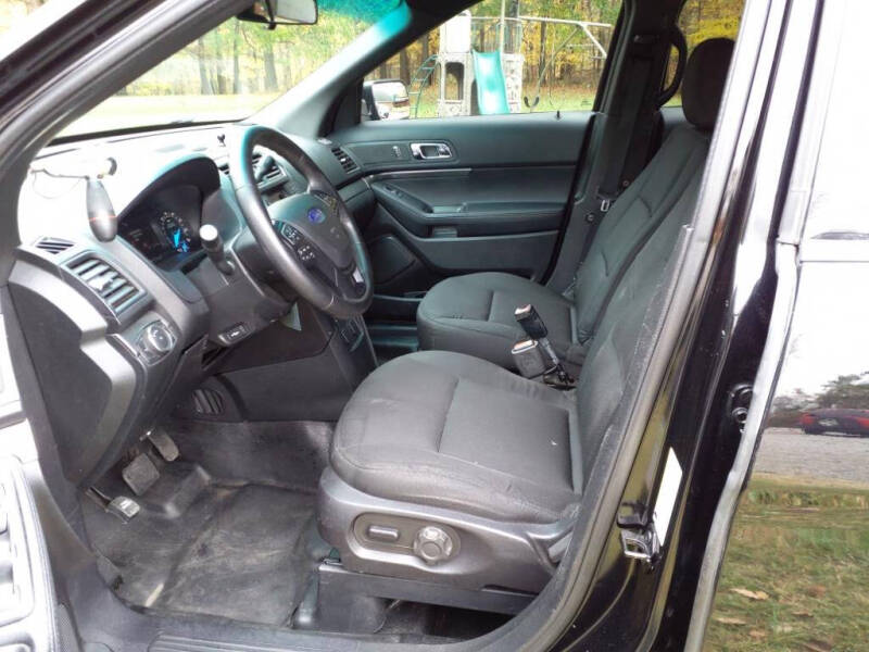 2016 Ford Explorer Police Interceptor Utility