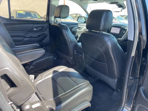 2020 Chevrolet Traverse RS