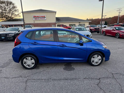 2018 Honda Fit LX