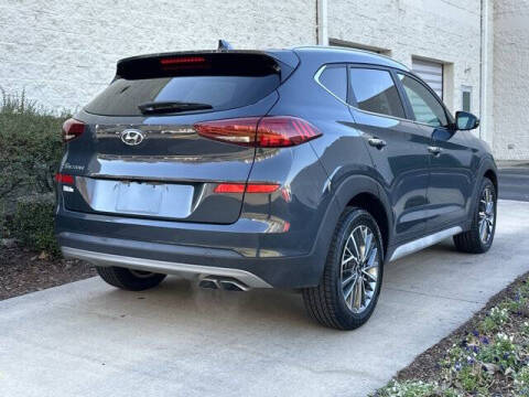 2020 Hyundai Tucson Limited