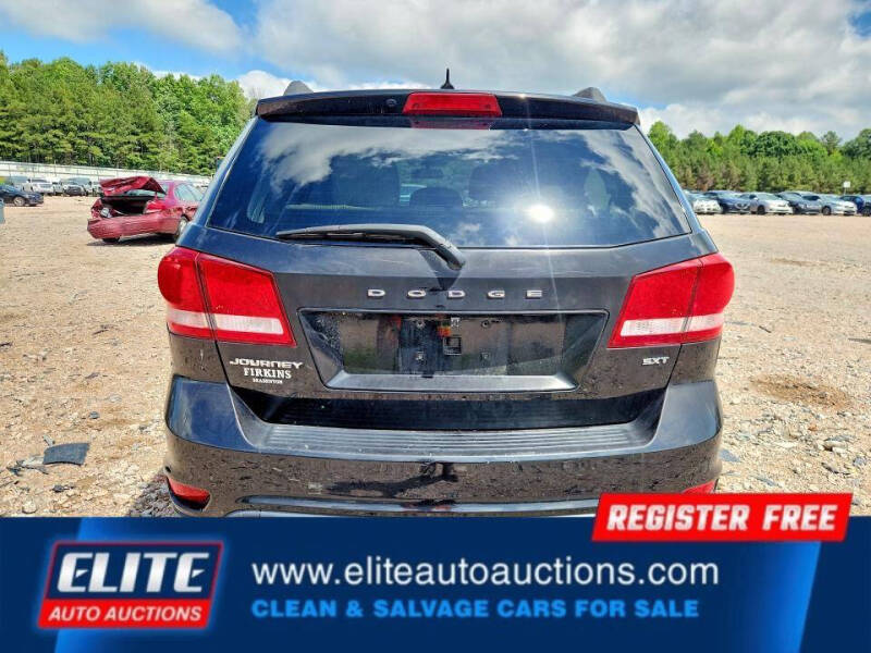 2012 Dodge Journey SXT