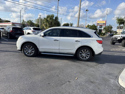 2014 Acura MDX w/Tech