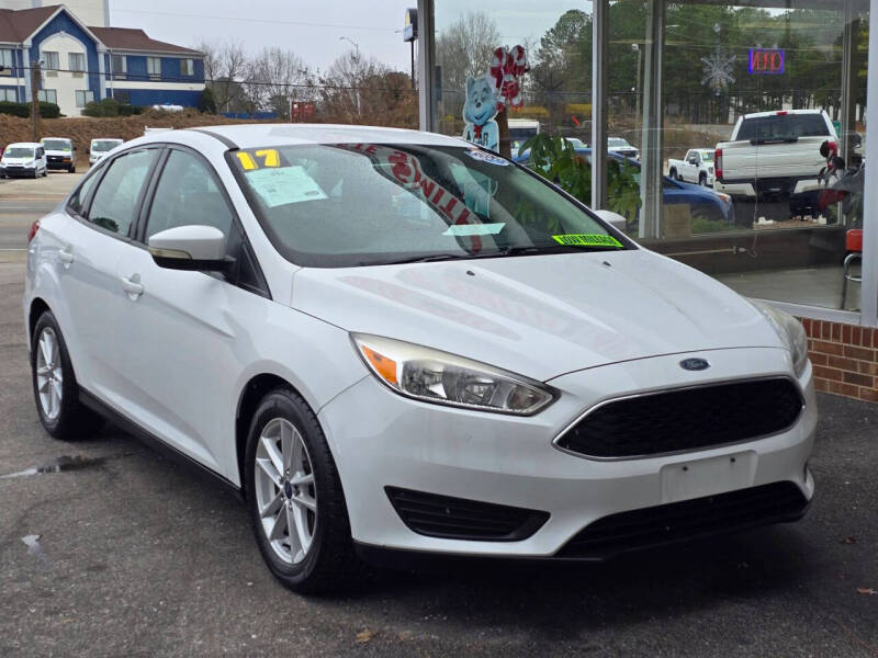 2017 Ford Focus SE