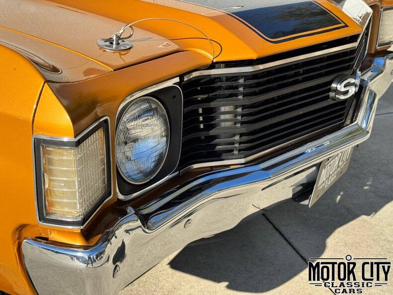1972 Chevrolet Chevelle