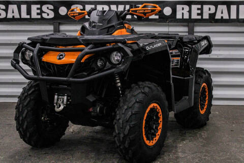 2016 Can-Am Outlander XT 850