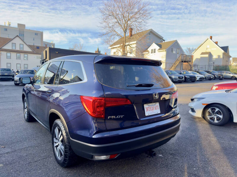 2018 Honda Pilot EX-L w/RES