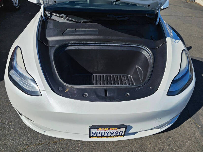 2020 Tesla Model Y Long Range