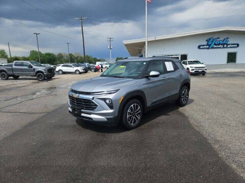 2025 Chevrolet TrailBlazer LT