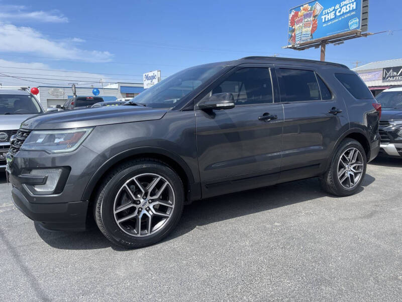 2016 Ford Explorer Sport