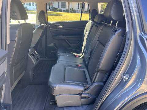 2018 Volkswagen Atlas V6 SE