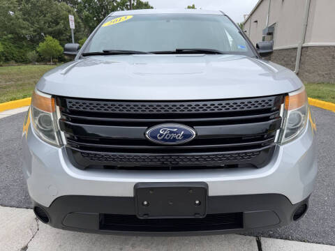 2013 Ford Explorer Police Interceptor Utility