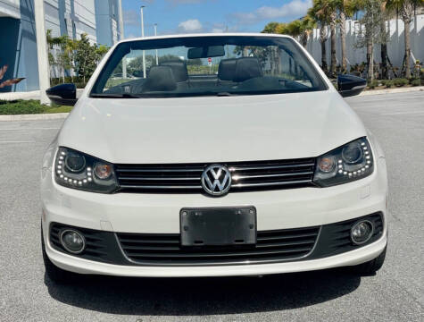 2014 Volkswagen Eos Komfort SULEV