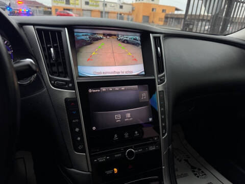 2016 Infiniti Q50 2.0T