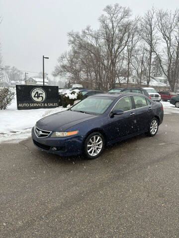 2008 Acura TSX for sale at Station 45 AUTO REPAIR AND AUTO SALES in Allendale MI