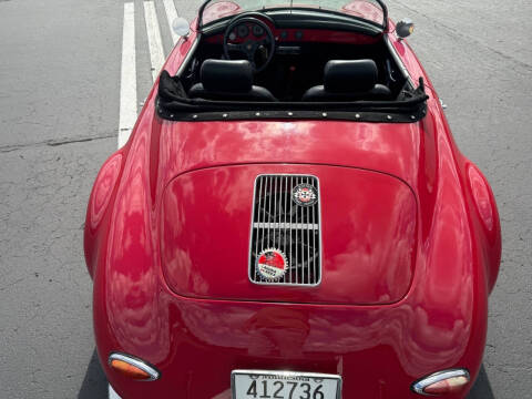 1965 Porsche 356 Speedster