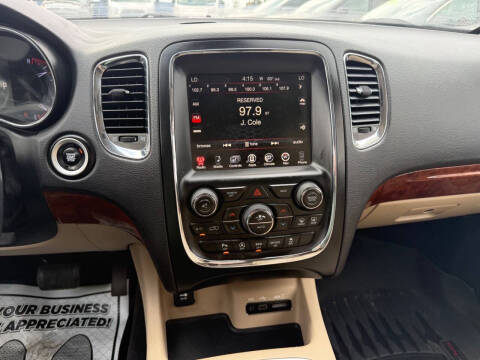 2017 Dodge Durango Citadel Anodized Platinum