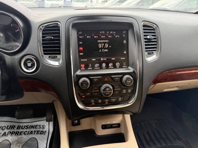 2017 Dodge Durango Citadel Anodized Platinum