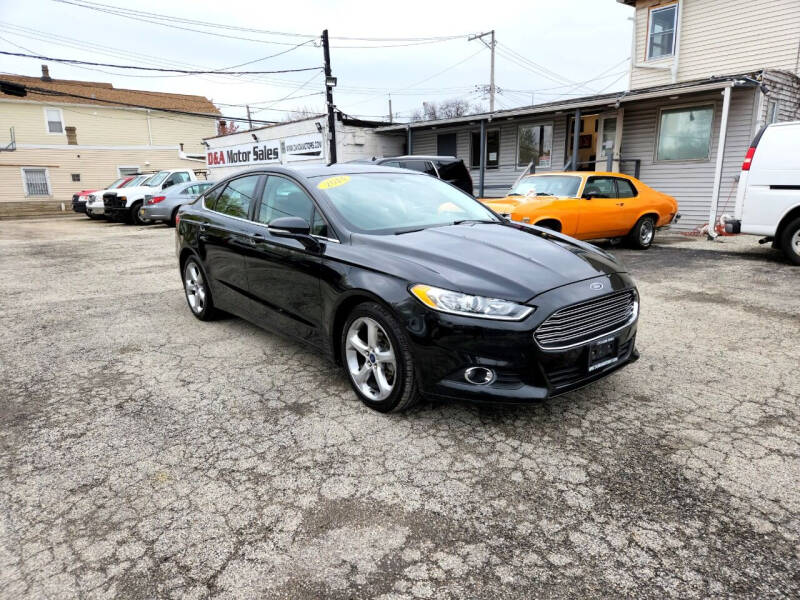 2014 Ford Fusion for sale at D & A Motor Sales in Chicago IL