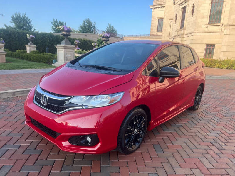 2018 Honda Fit Sport
