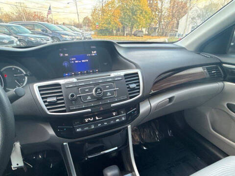 2017 Honda Accord LX