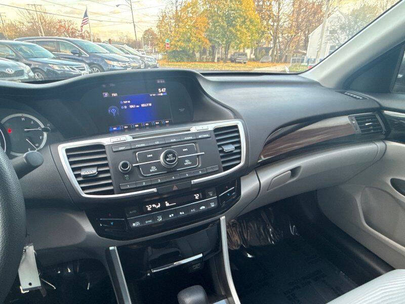 2017 Honda Accord LX