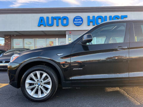 2015 BMW X3 xDrive28i