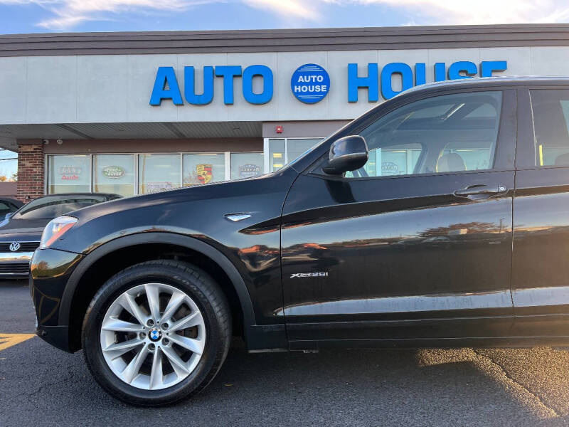 2015 BMW X3 xDrive28i