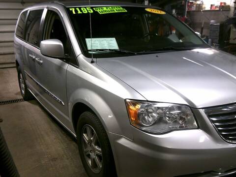 2012 Chrysler Town and Country for sale at Weigman's Auto Sales in Milwaukee WI