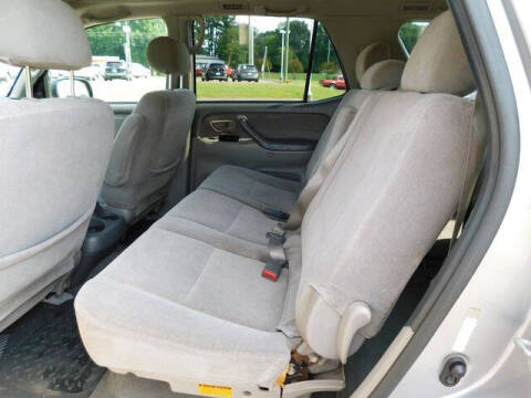 2001 Toyota Sequoia SR5